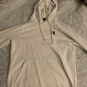 Under Armor White Hoodie